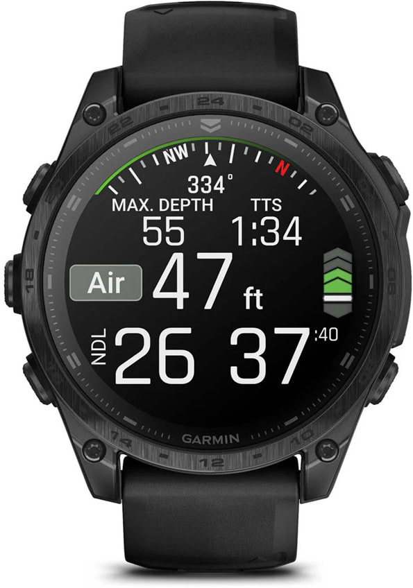 Фото - Смарт-часы Garmin Tactix 8 Standard, AMOLED 47mm (010-03405-01)