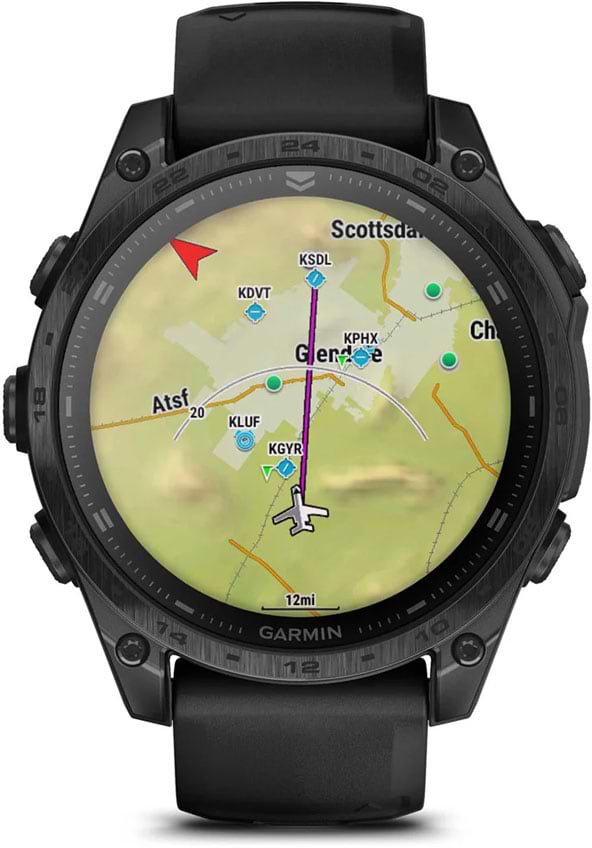 Фото - Смарт-часы Garmin Tactix 8 Standard, AMOLED 47mm (010-03405-01)
