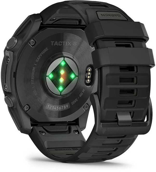 Фото - Смарт-часы Garmin Tactix 8 Standard, AMOLED 47mm (010-03405-01)