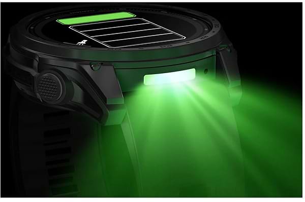 Фото - Смарт-часы Garmin Tactix 8 Standard, Solar 51mm (010-03407-01)