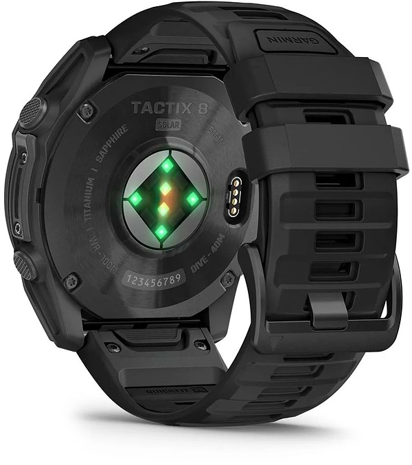 Фото - Смарт-часы Garmin Tactix 8 Standard, Solar 51mm (010-03407-01)