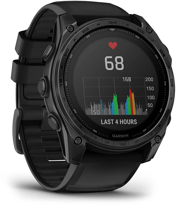 Фото - Смарт-часы Garmin Tactix 8 Standard, Solar 51mm (010-03407-01)