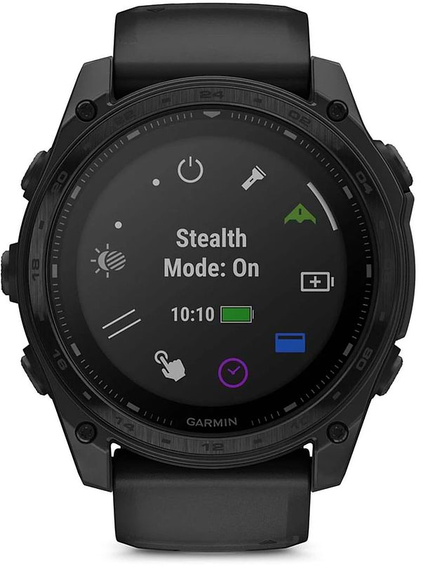 Фото - Смарт-часы Garmin Tactix 8 Standard, Solar 51mm (010-03407-01)