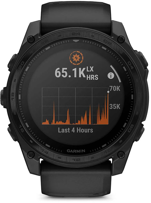 Фото - Смарт-часы Garmin Tactix 8 Standard, Solar 51mm (010-03407-01)