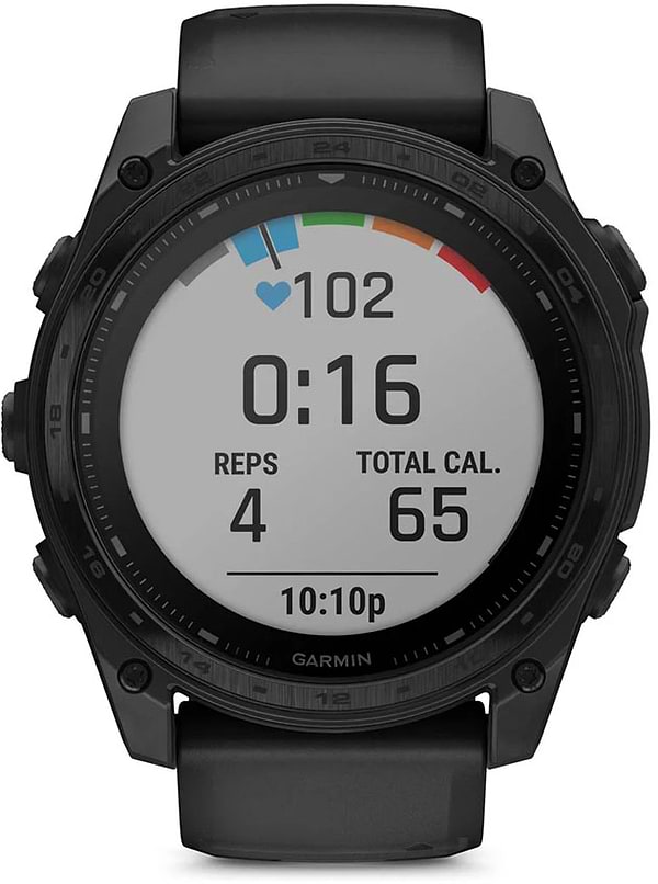 Фото - Смарт-часы Garmin Tactix 8 Standard, Solar 51mm (010-03407-01)