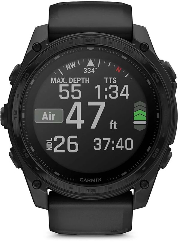 Фото - Смарт-часы Garmin Tactix 8 Standard, Solar 51mm (010-03407-01)