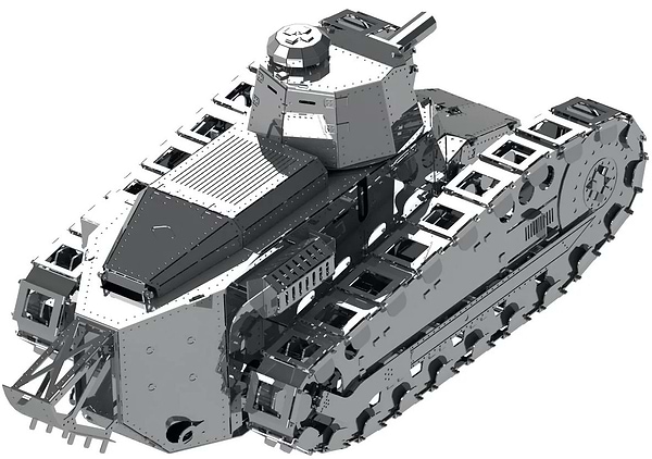 Фото - Металлический конструктор Metal Time Nimble Fighter (MT010)