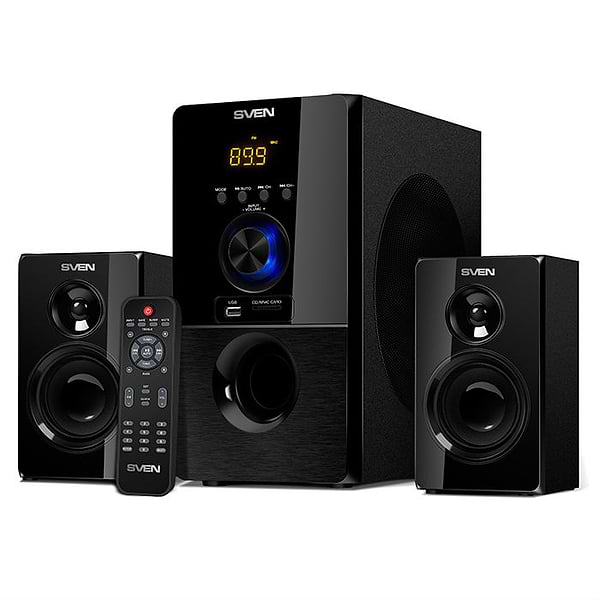 Фото - Компьютерная акустика 2.1 Sven MS-2050, black