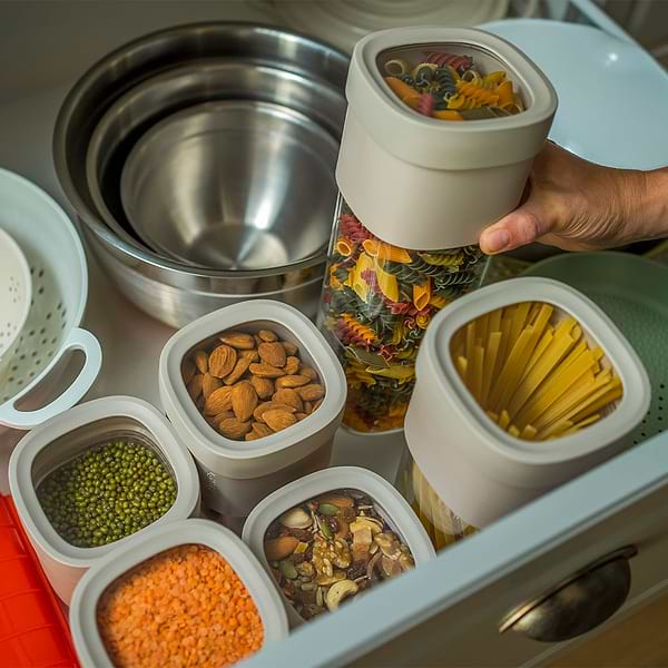 Фото - Набор емкостей для хранения Lekue Save&Store 3 шт. (883040)