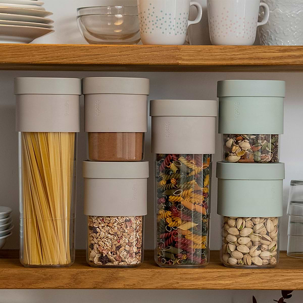 Фото - Набор емкостей для хранения Lekue Save&Store 3 шт. (883040)