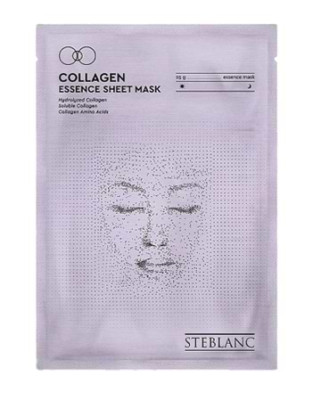 Маска для обличчя STEBLANC есенція COLLAGEN 25 г (8809663753382)