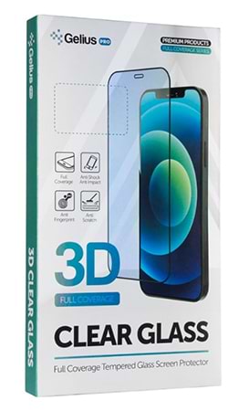 Защитное стекло для смартфона Gelius Pro 3D for Xiaomi Redmi A1 Black (00000092908)