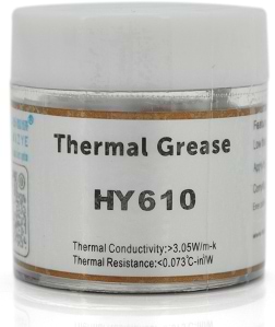 Термопаста Halnziye HY-610 10 г Gold