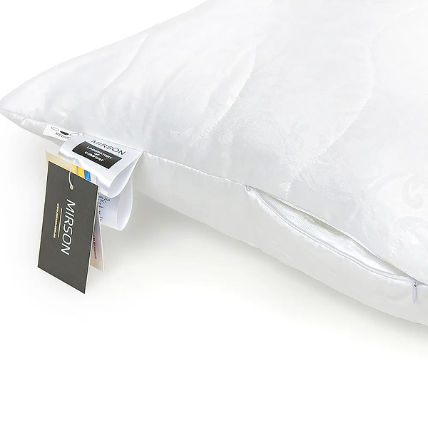 Фото - Подушка стандартная MirSon BamBoo №1612 Eco Light White (2200002647243)