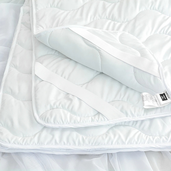 Фото - Наматрацник MirSon Eco Light №1715 Wool White 150x200 см (2200002888905)