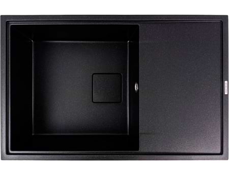 Мийка кухонна VALESO 7950 GALANS матова (чорний металік)