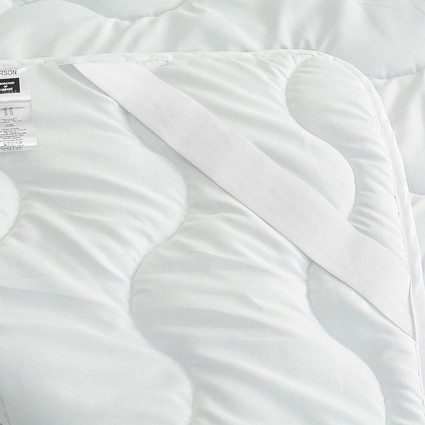 Фото - Наматрацник MirSon Eco Light №1715 Wool White 150x200 см (2200002888905)