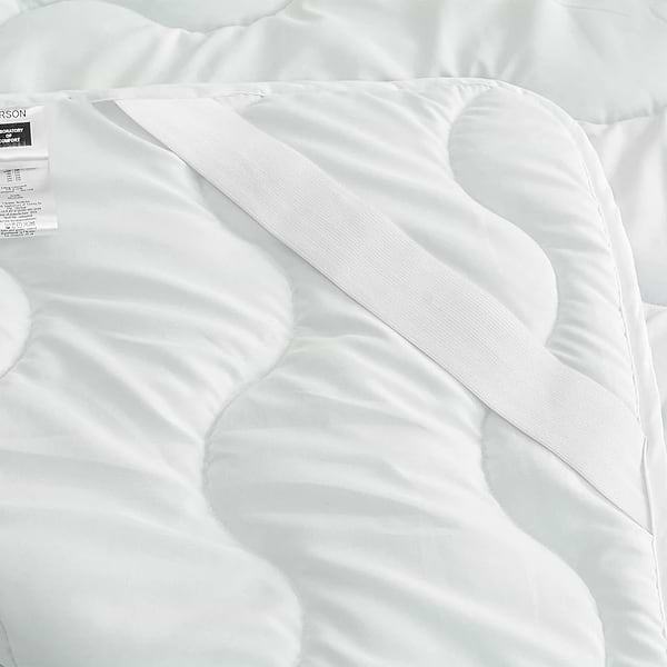 Фото - Наматрасник MirSon Eco Light №1712 EcoSilk White 150x200 см (2200002888301)