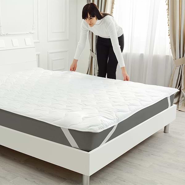 Фото - Наматрасник MirSon Eco Light №1712 EcoSilk White 150x200 см (2200002888301)