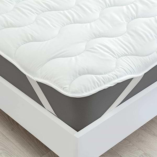 Фото - Наматрасник MirSon Eco Light №1712 EcoSilk White 150x200 см (2200002888301)