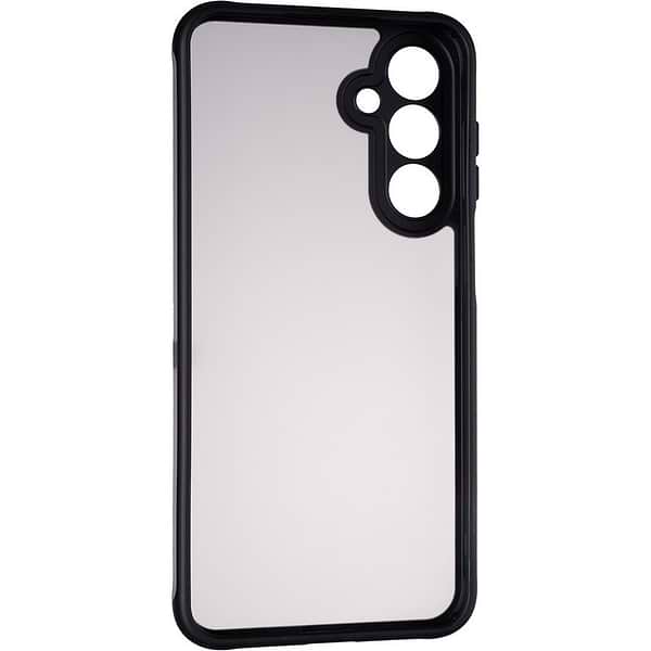 Фото - Чехол для смартфона Gelius Shadow Case (camera protection) for Samsung S25 Edge (S937) Matte Black (101072)