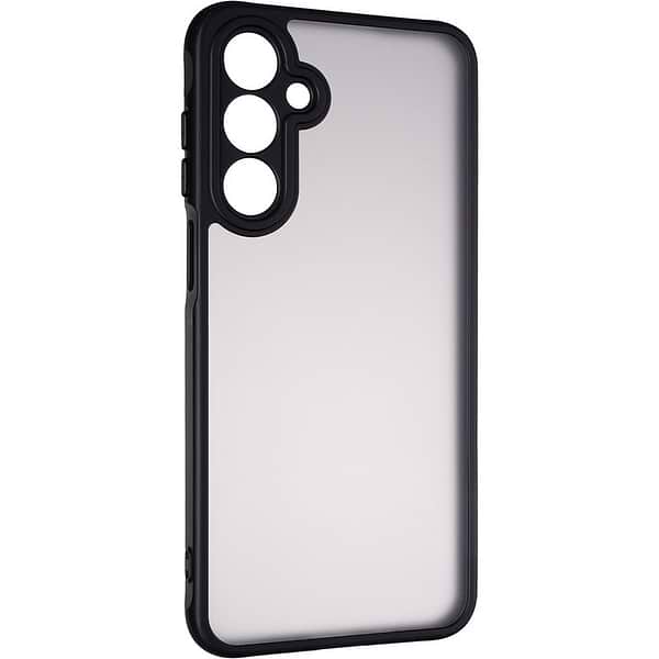 Фото - Чехол для смартфона Gelius Shadow Case (camera protection) for Samsung S25 Edge (S937) Matte Black (101072)