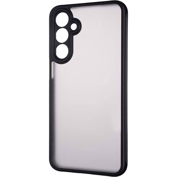 Фото - Чехол для смартфона Gelius Shadow Case (camera protection) for Samsung S25 Edge (S937) Matte Black (101072)