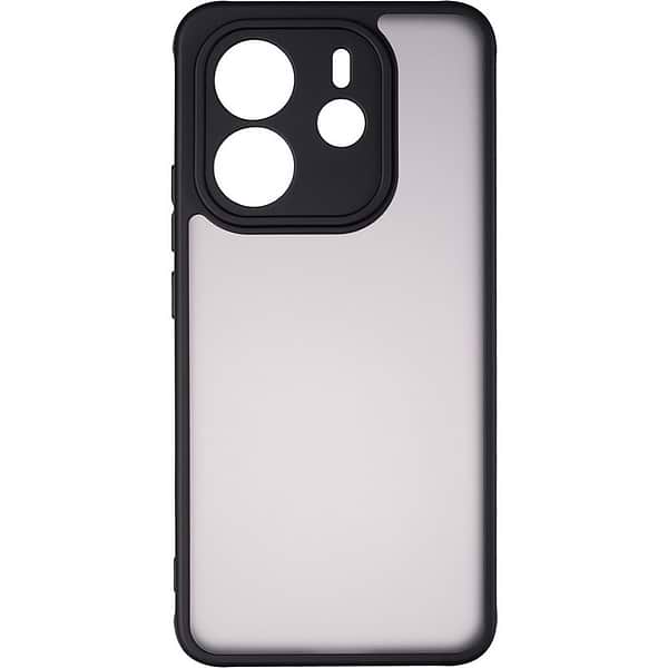 Фото - Уцінка - Чохол для смартфону Gelius Shadow Case (camera protection) for Xiaomi Redmi Note 14 Pro 5G Matte Black (101078)
