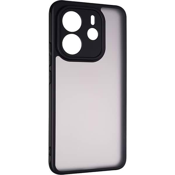 Фото - Уцінка - Чохол для смартфону Gelius Shadow Case (camera protection) for Xiaomi Redmi Note 14 Pro 5G Matte Black (101078)