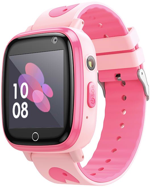 Фото - Детские часы HOCO Y100 Pink (6942007625647)