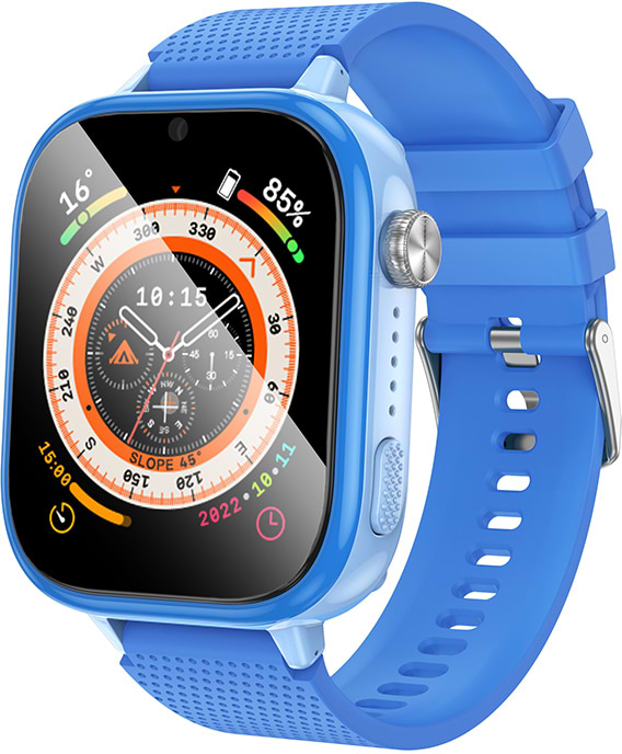 Фото - Детские часы HOCO Y101 4G Blue (6942007626439)