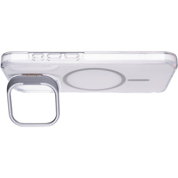 Фото - Чехол для смартфона Gelius Sofi Case Camera stand (MagSafe) for Iphone 15 Pro White (101093)