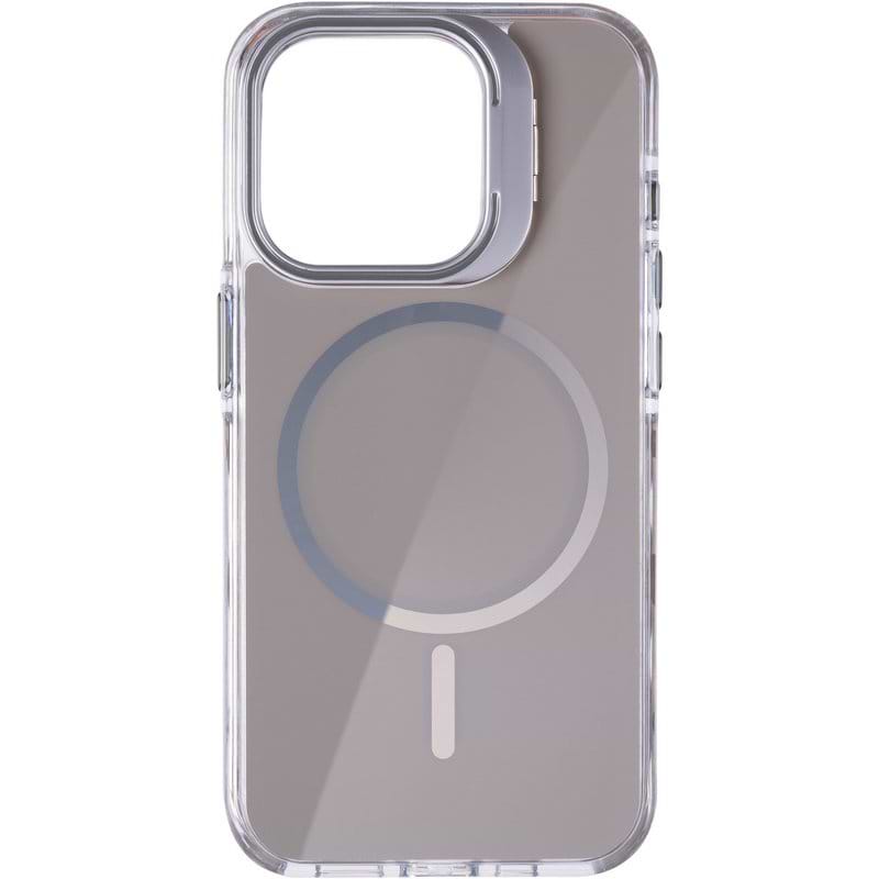 Чехол для смартфона Gelius Sofi Case Camera stand (MagSafe) for Iphone 15 Pro Grey (101094) - Фото 1