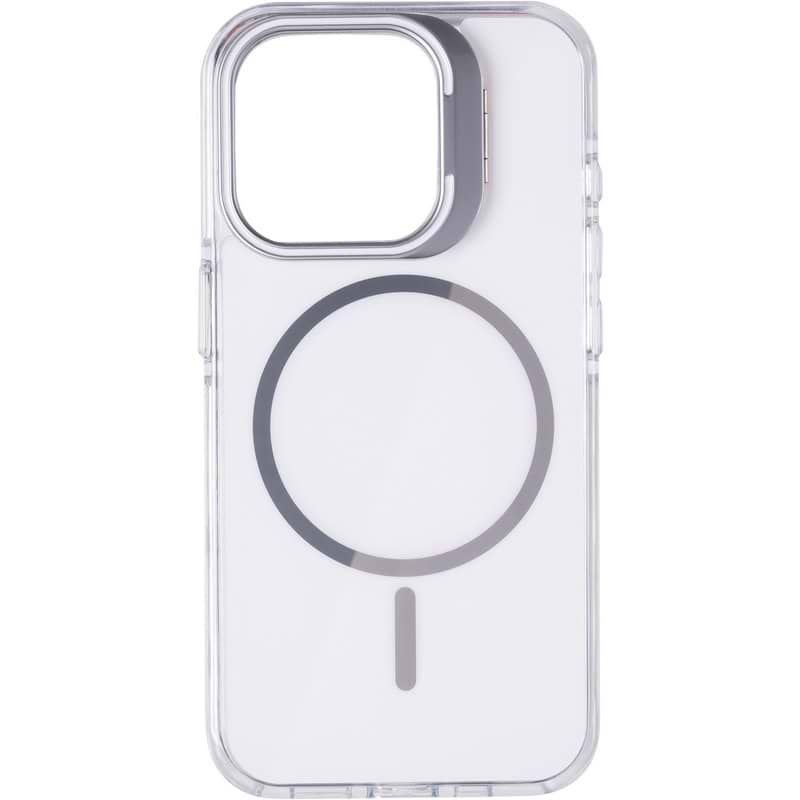 Чехол для смартфона Gelius Sofi Case Camera stand (MagSafe) for Iphone 15 Pro Max White (101096) - Фото 1