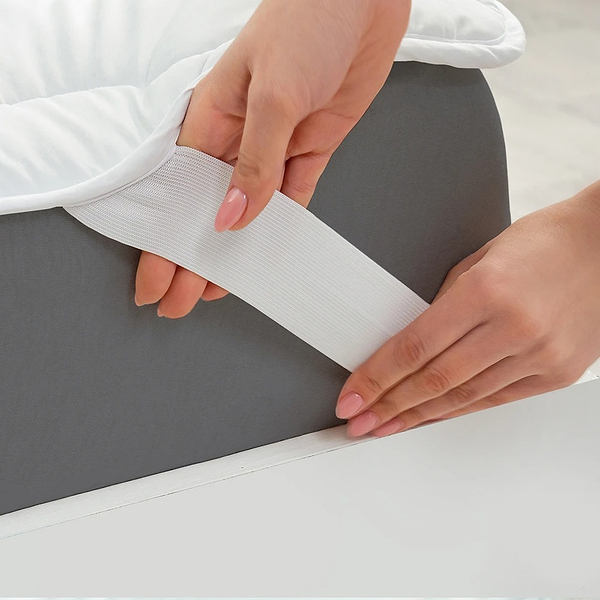 Фото - Наматрацник MirSon Eco Light №1715 Wool White 150x200 см (2200002888905)