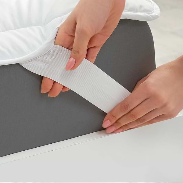 Фото - Наматрасник MirSon Eco Light №1712 EcoSilk White 150x200 см (2200002888301)