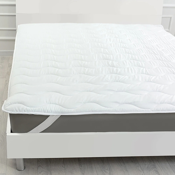 Фото - Наматрацник MirSon Eco Light №1715 Wool White 150x200 см (2200002888905)