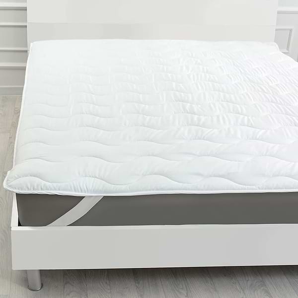 Фото - Наматрасник MirSon Eco Light №1712 EcoSilk White 150x200 см (2200002888301)