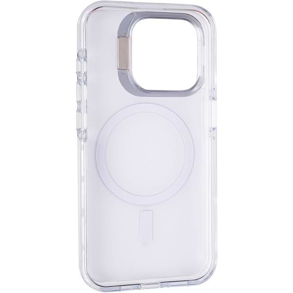Фото - Чехол для смартфона Gelius Sofi Case Camera stand (MagSafe) for Iphone 16 White (101099)