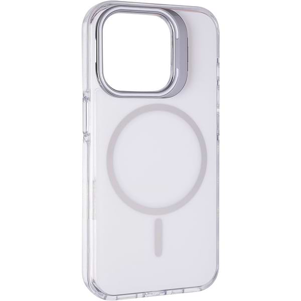 Фото - Чехол для смартфона Gelius Sofi Case Camera stand (MagSafe) for Iphone 16 White (101099)