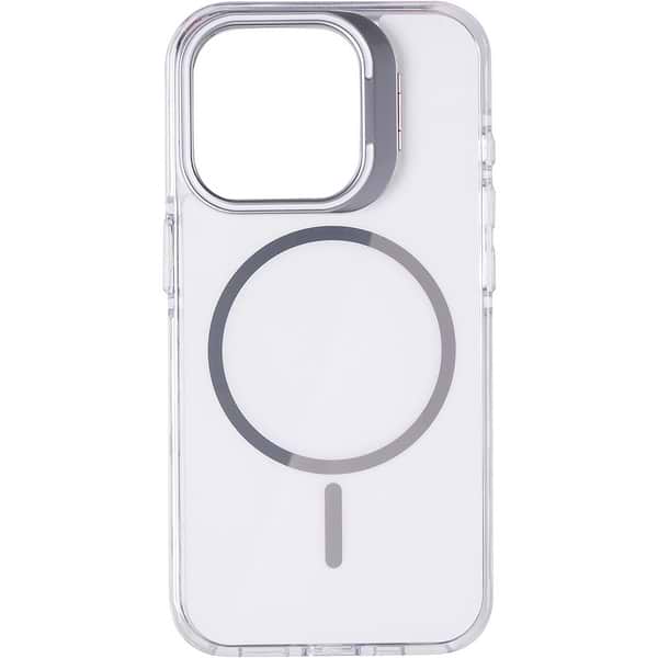 Фото - Чехол для смартфона Gelius Sofi Case Camera stand (MagSafe) for Iphone 16 White (101099)