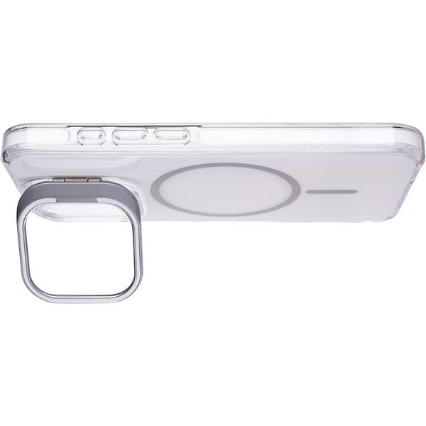 Фото - Чехол для смартфона Gelius Sofi Case Camera stand (MagSafe) for Iphone 16 White (101099)