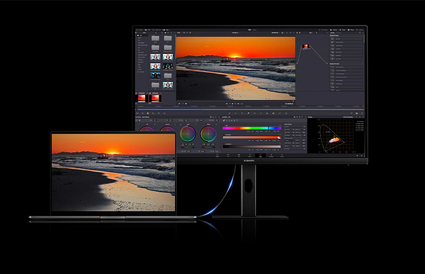 Фото - Монитор Xiaomi 4K Monitor A27Ui (ELA6221EU)