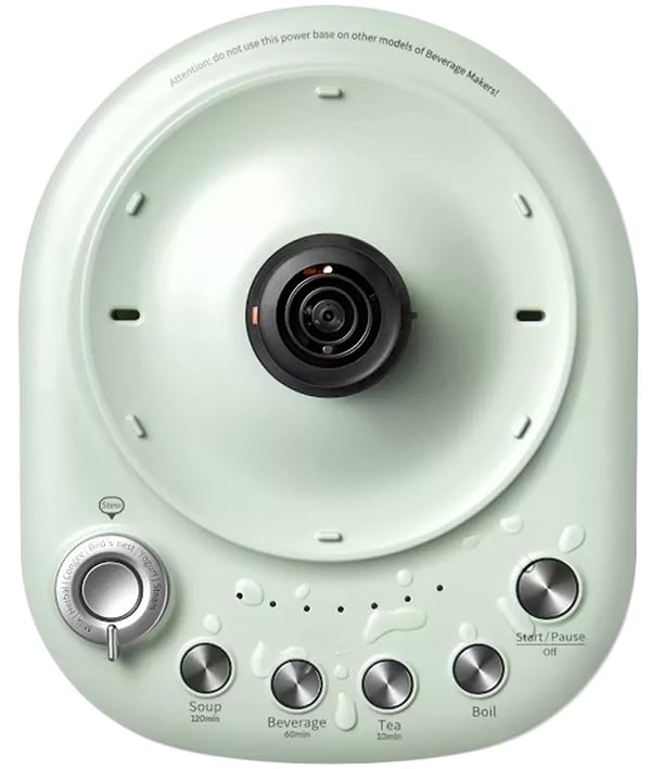 Фото - Электрический чайник BUYDEEM K1594T Cozy Greenish (K1594T-CG/EU)