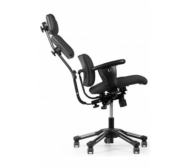 Фото - Крісло офісне Barsky Hara Doctor black (BHD-03)