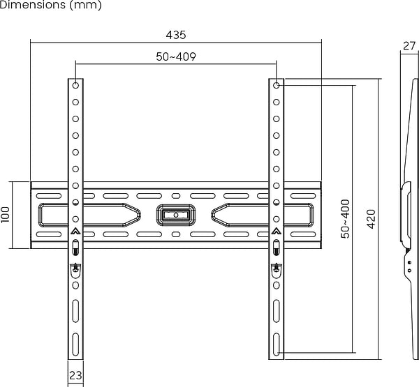 Фото - Крепление для телевизора iTECH PK4F