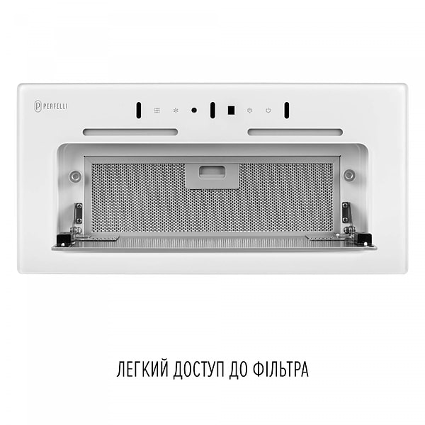 Фото - Вытяжка встраиваемая Perfelli NUOVA 6NWR BIANCO