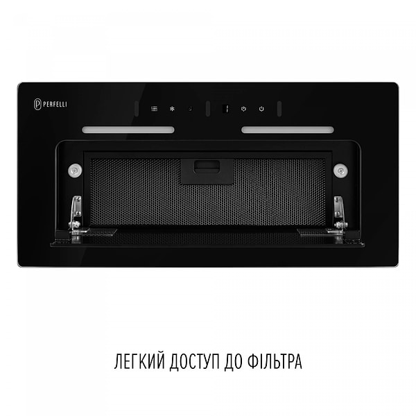 Фото - Витяжка вбудована Perfelli NUOVA 6NWRB NERO