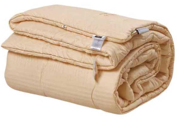 Ковдра демісезонна полуторна MirSon Carmela Eco-Soft Hand Made 839 140x205 см (2200000621429)