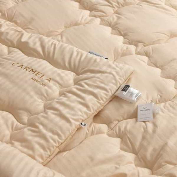 Фото - Ковдра зимова полуторна MirSon Carmela Hand Made №656 з евкаліптом 155х215 (2200000857934)